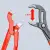 Szczypce nastawne 125 mm - 560 mm Knipex Cobra